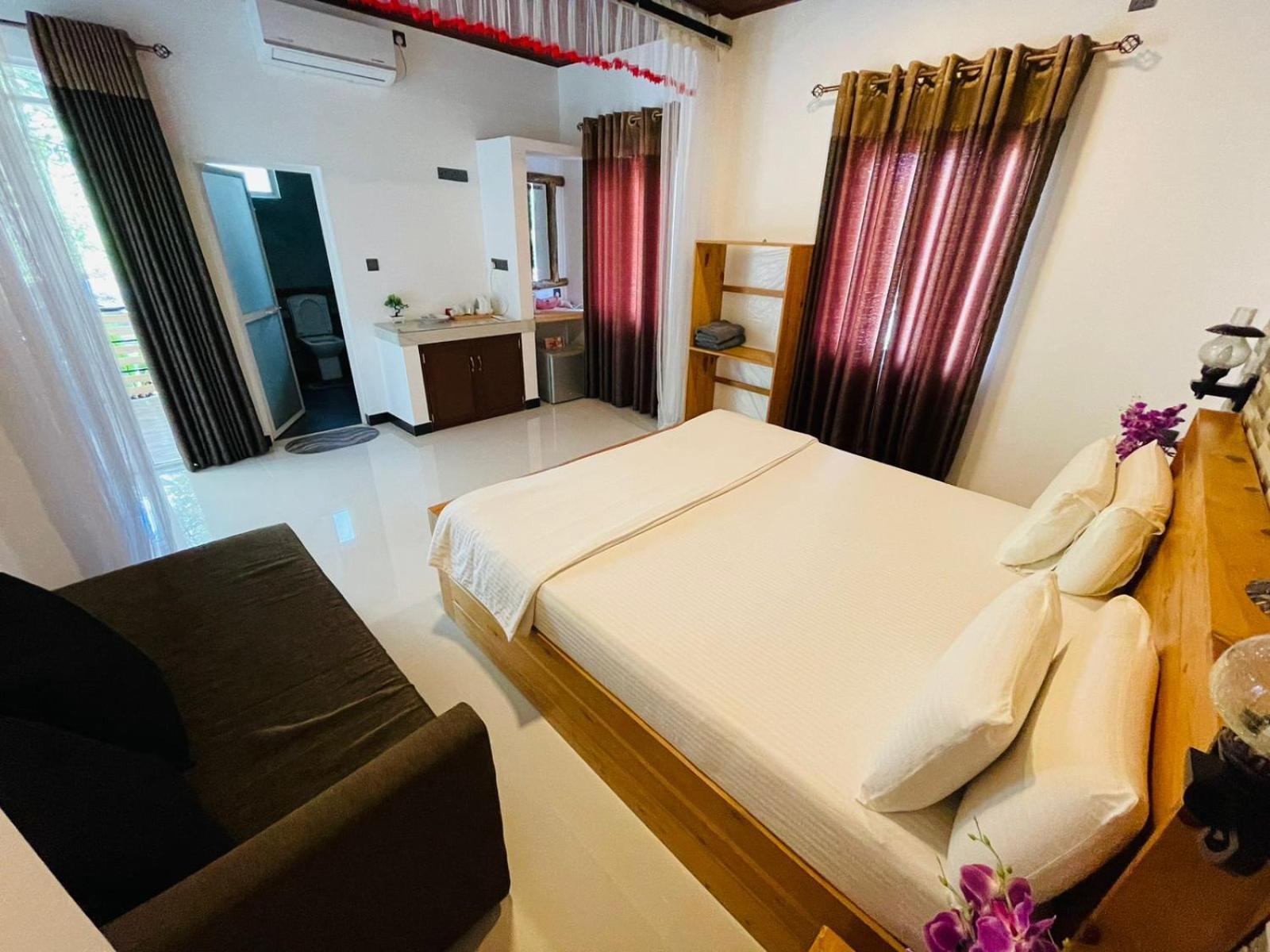 Dhanudi Homestay Ella Exterior foto