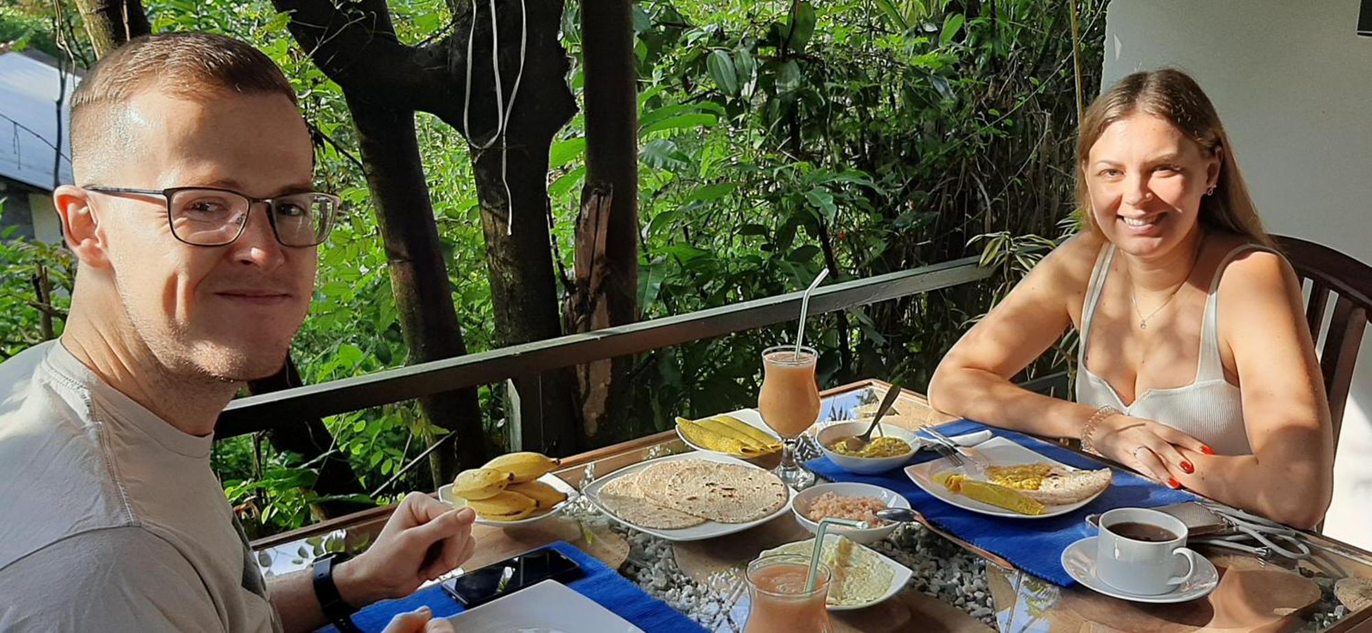 Dhanudi Homestay Ella Exterior foto
